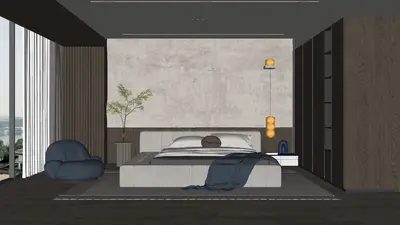Modern Home Bedroom
