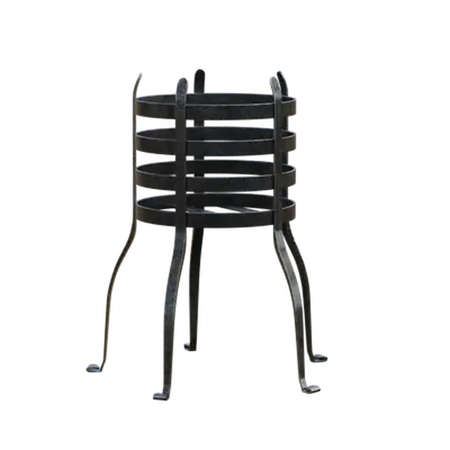 Medieval Wrought Iron Fire Basket Brazier 3d model