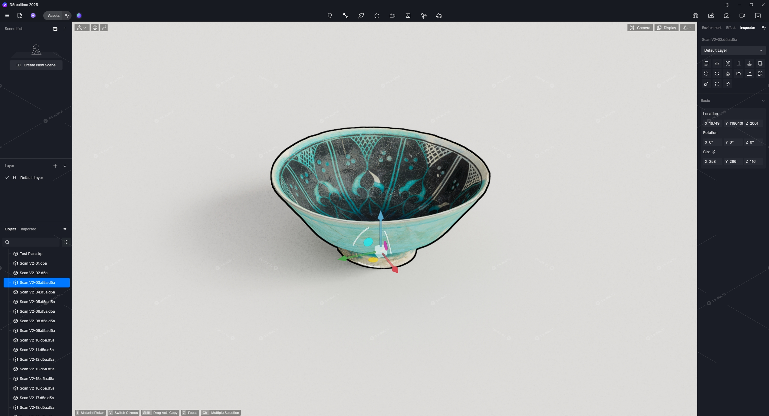  3D Models 2