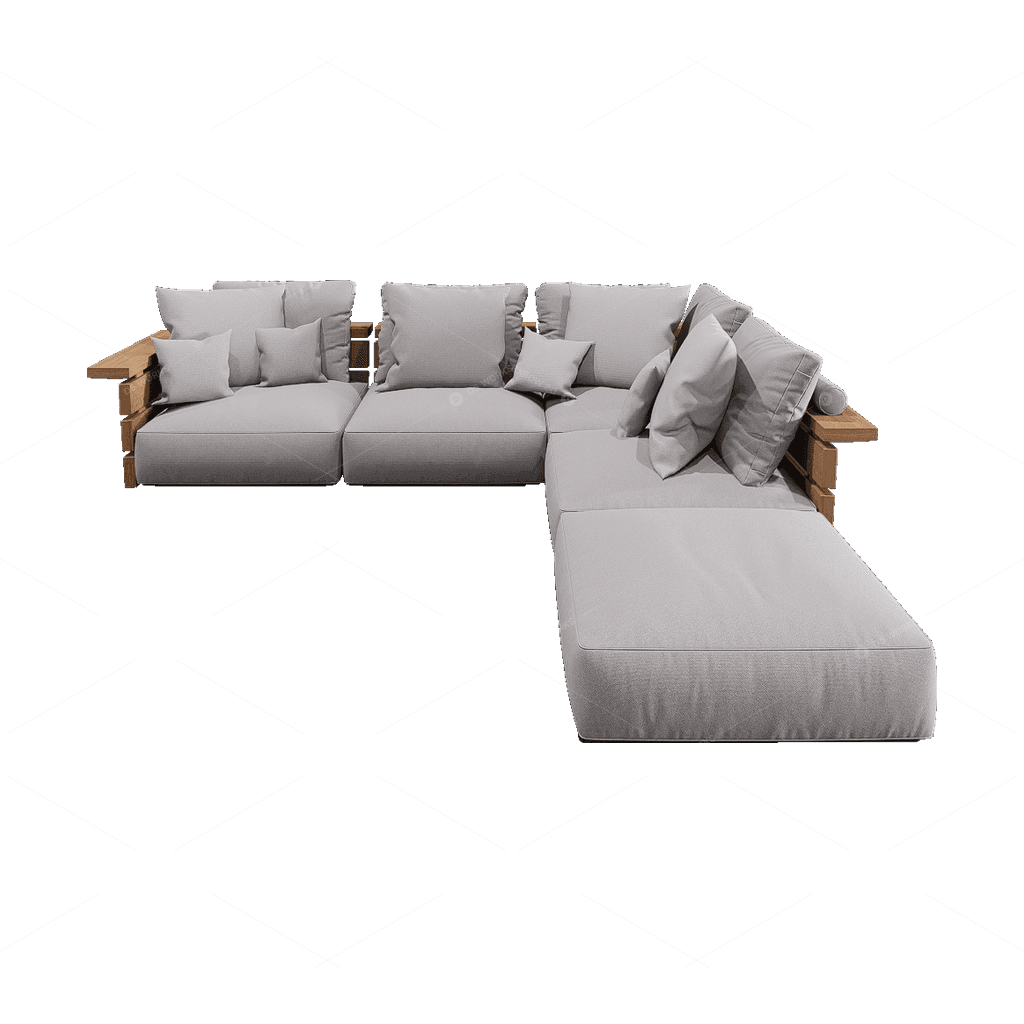 Outdoor Furniture 3D Models