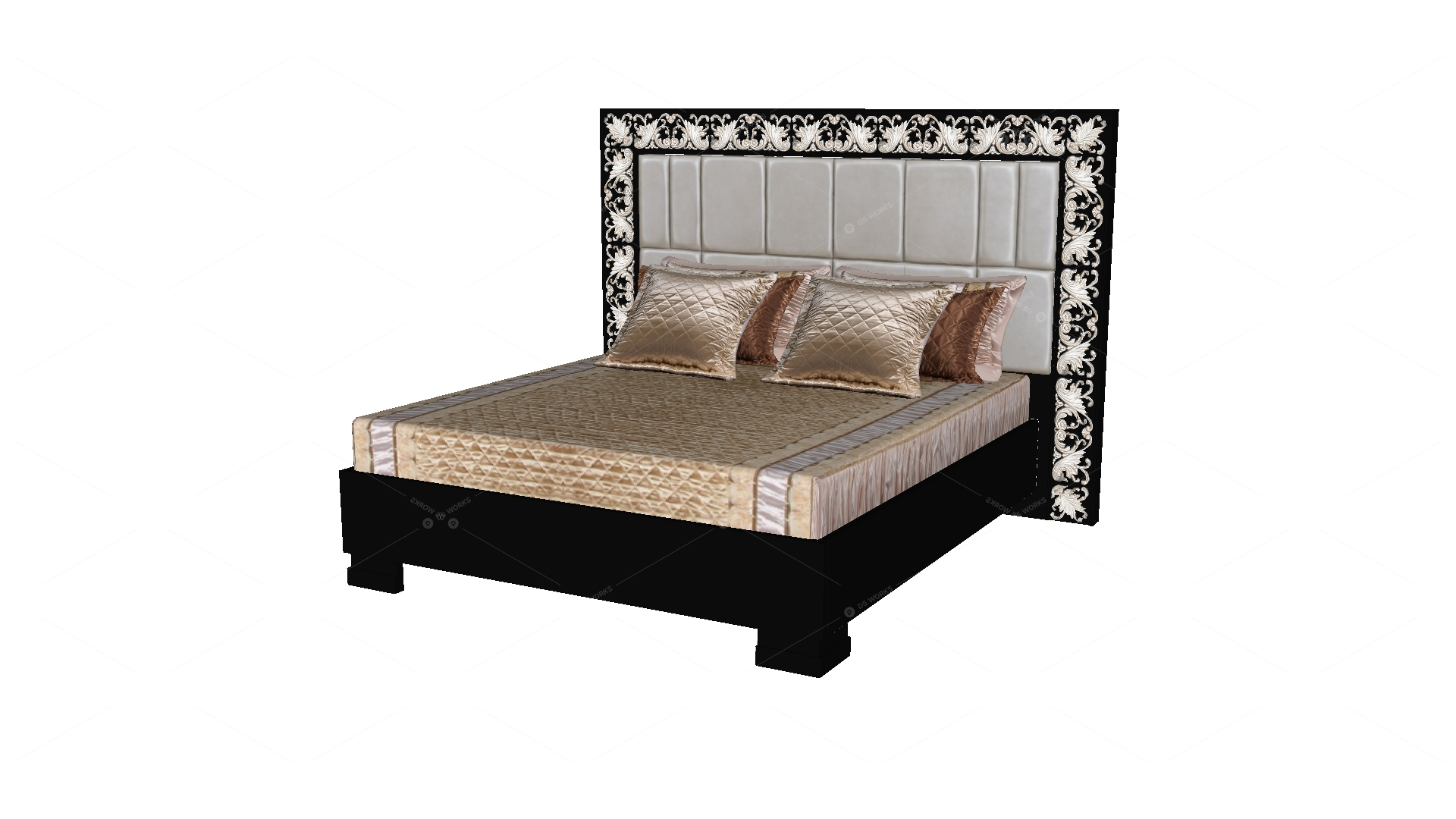 Beds 3D Models
