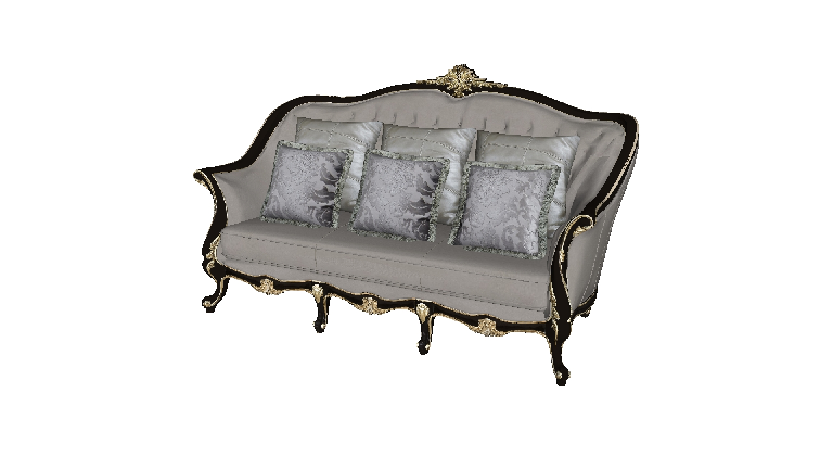 Modern Three-seater Sofa