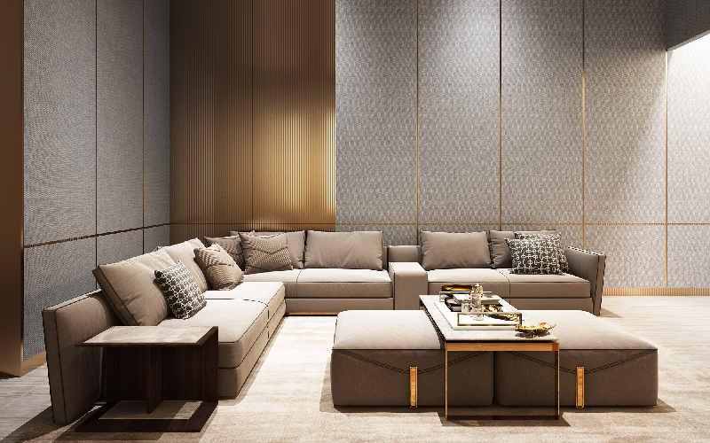 Modern Multi-seater Sofa