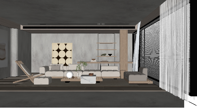 Modern Home Living Room