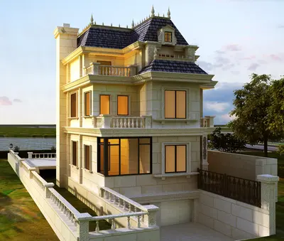 French Detached Villa