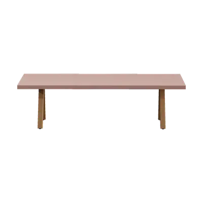 Vieques Dining Table 06 3d model