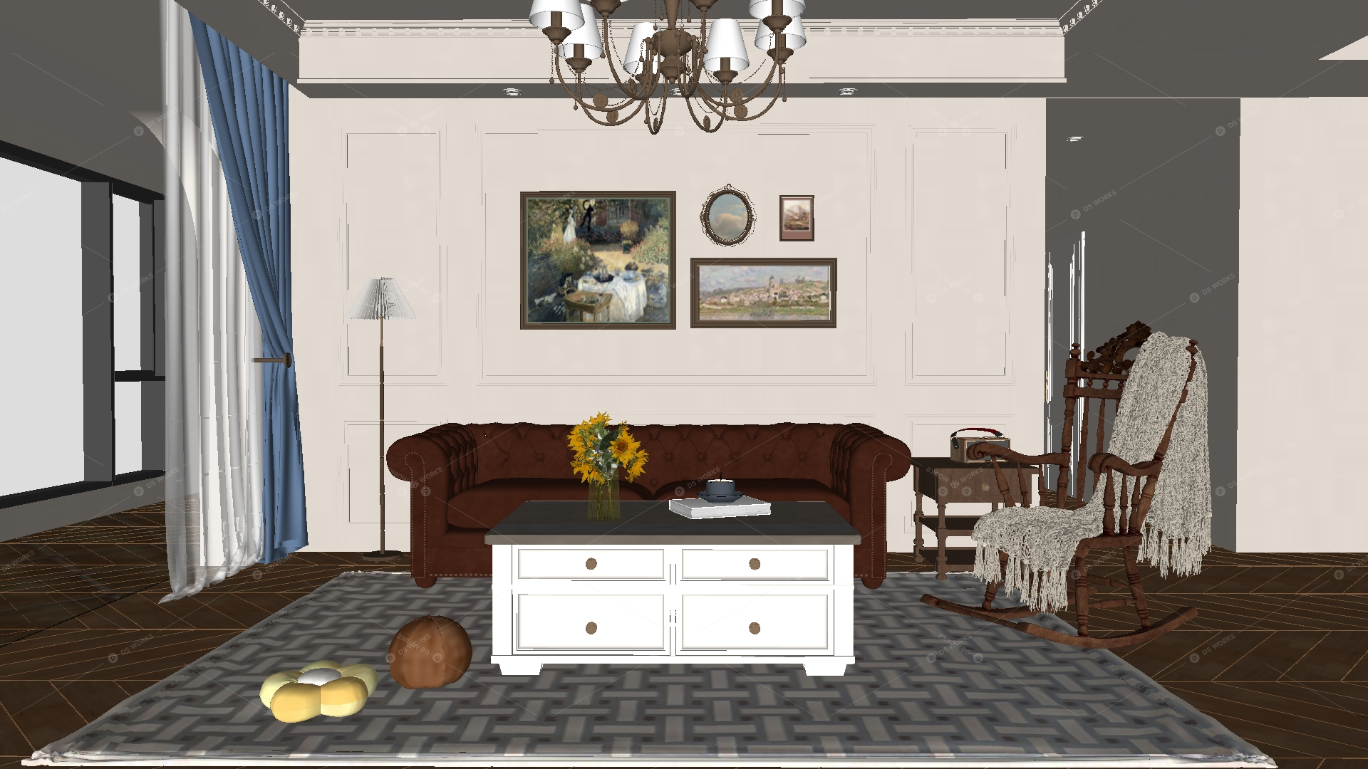 Bedrooms 3D Models