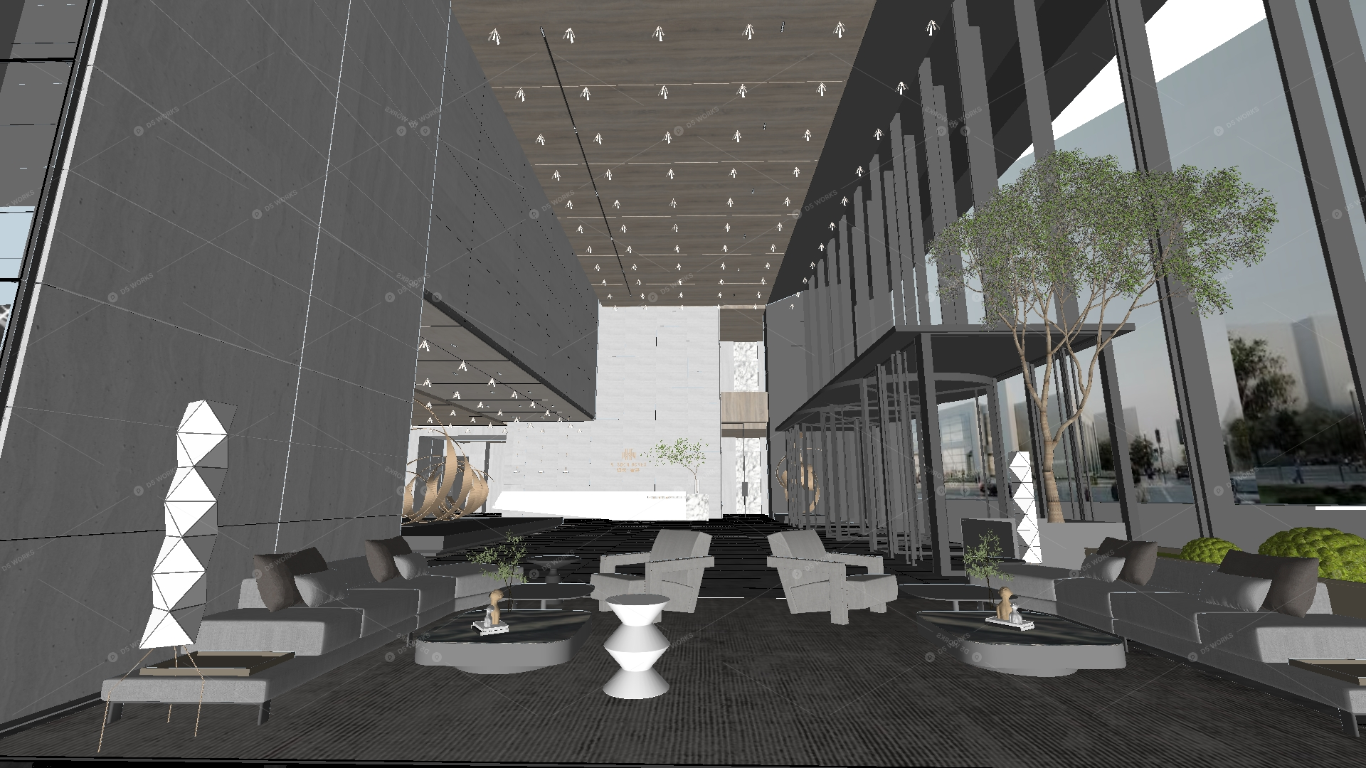 Floor Lamps 3D Models 2