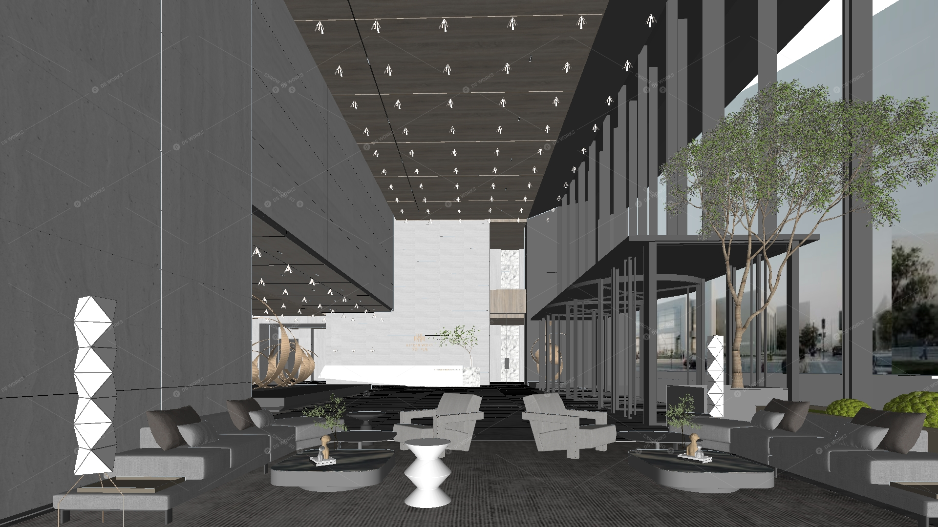 Floor Lamps 3D Models 3