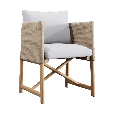 Folding Dining Armchair