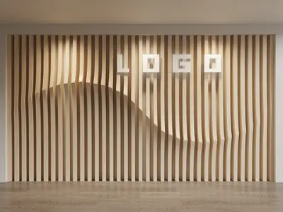 Modern Organic Modern Cultural Wall