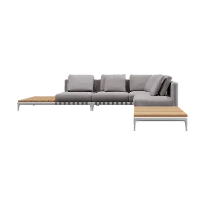 Atlante Sofa 02 3d model