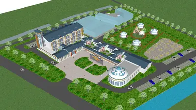 Modern Commercial Landscapes