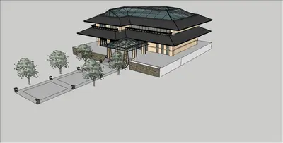 Modern European Sales Center