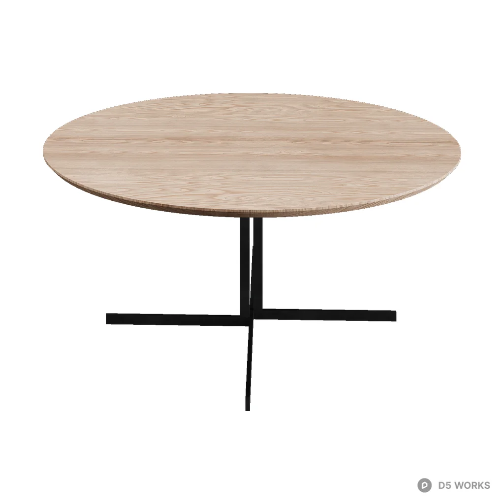 Estro Coffee Table 3d model - Image 1