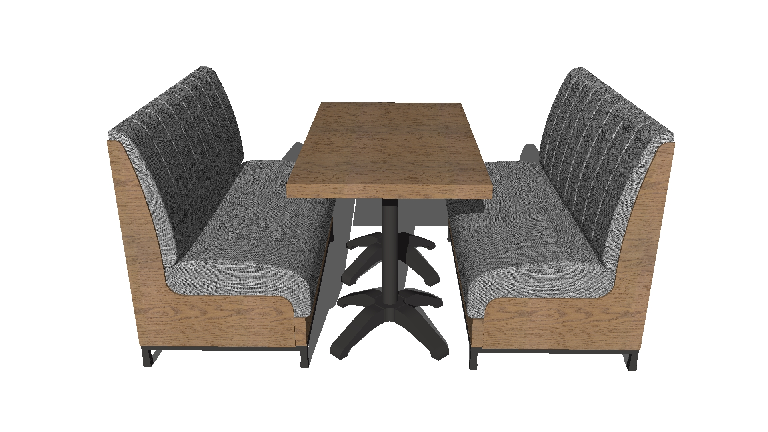 Modern Leisure Table & Chair Set