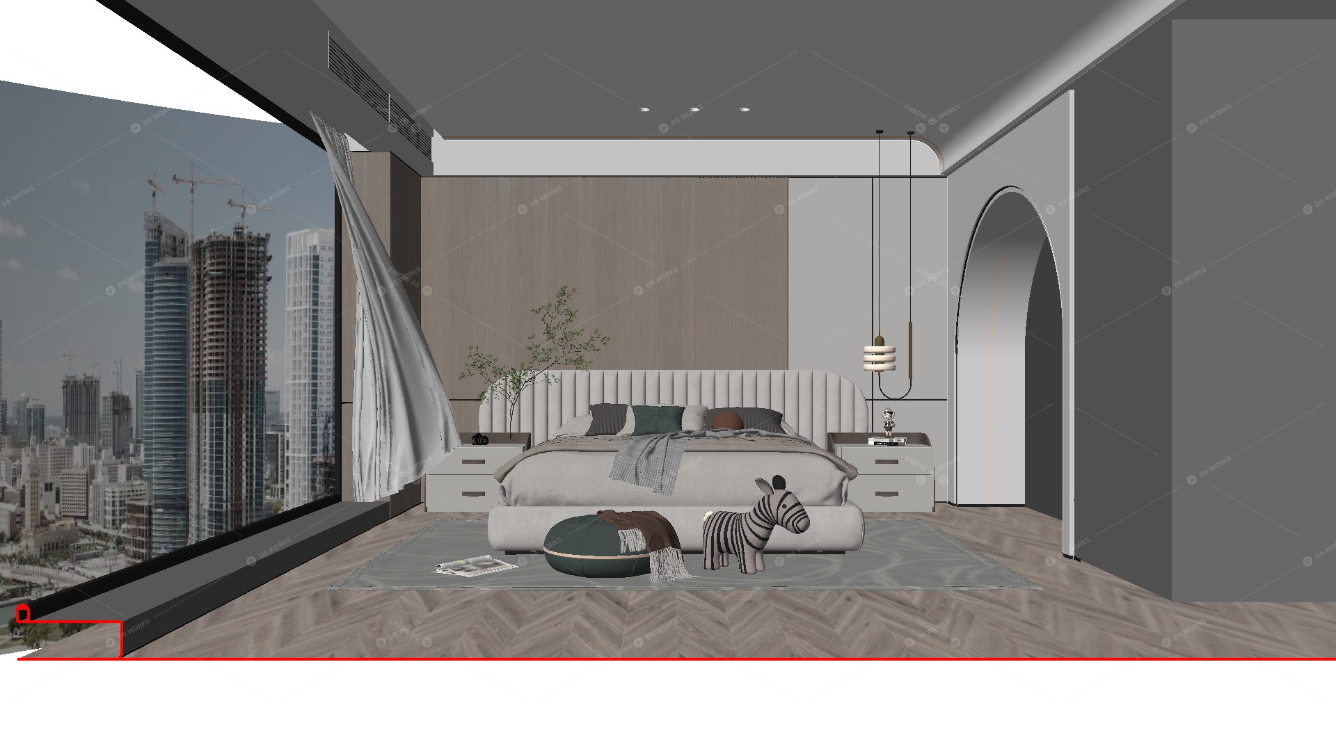 Bedrooms 3D Models