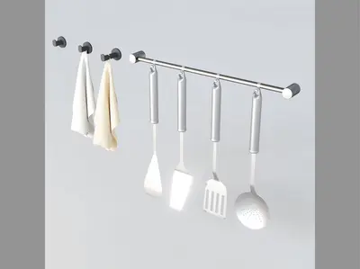 Modern kitchenware set
