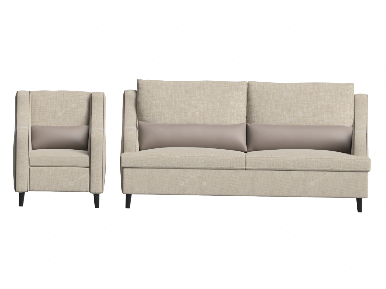 Furniture Sets 3D Models 2
