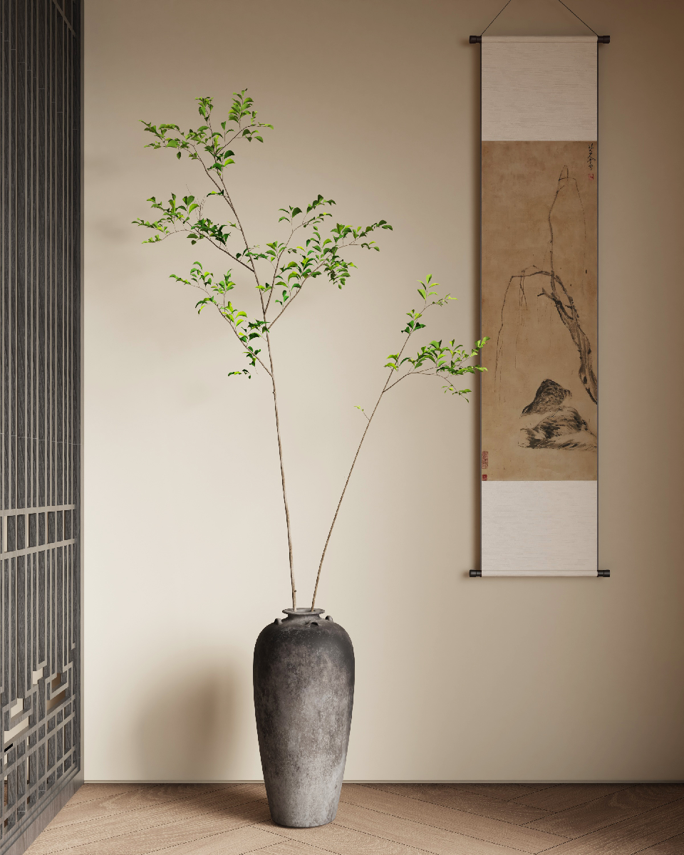 Modern Floral Vase Design