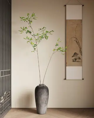 Modern Floral Arrangement