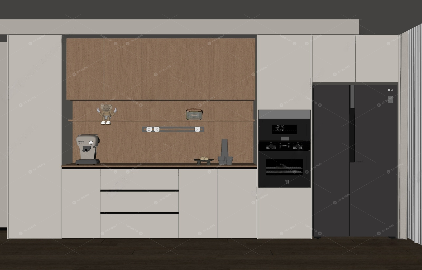 Cabinets 3D Models 2