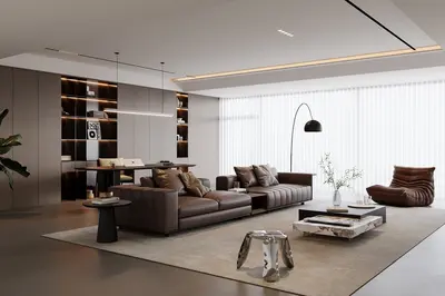 Modern Home Living Room