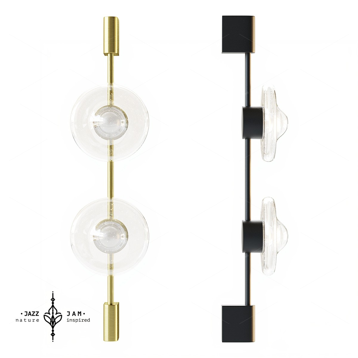 Wall Lights 3D Models 2
