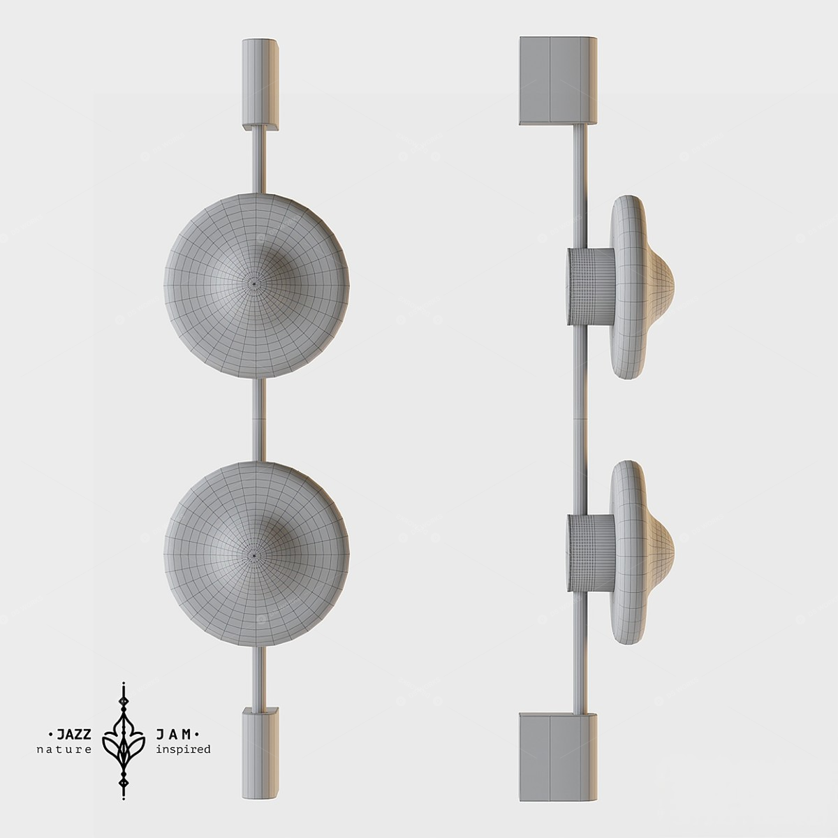 Wall Lights 3D Models 3