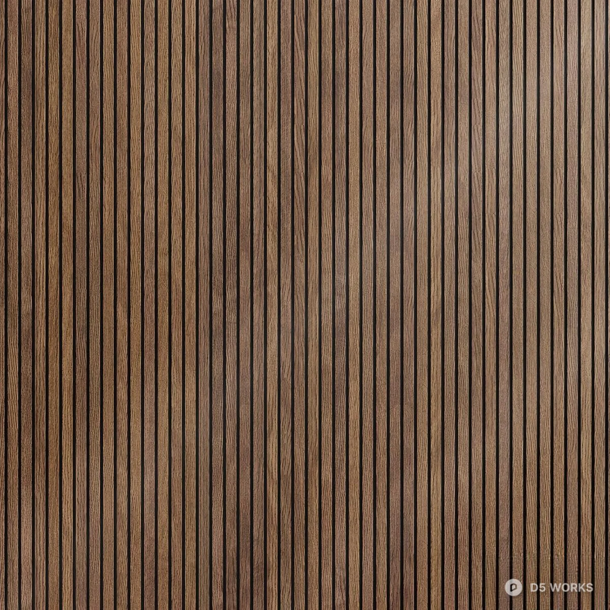 Free Vertical Groove Wood Panel 3D Model .max