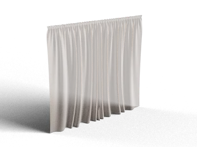 Modern Sheer Curtain