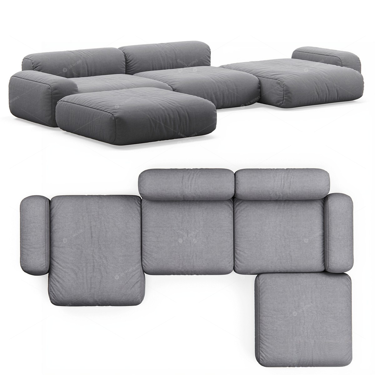 Sofas 3D Models