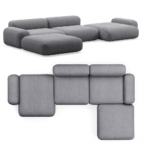 Modern Modular Sofa