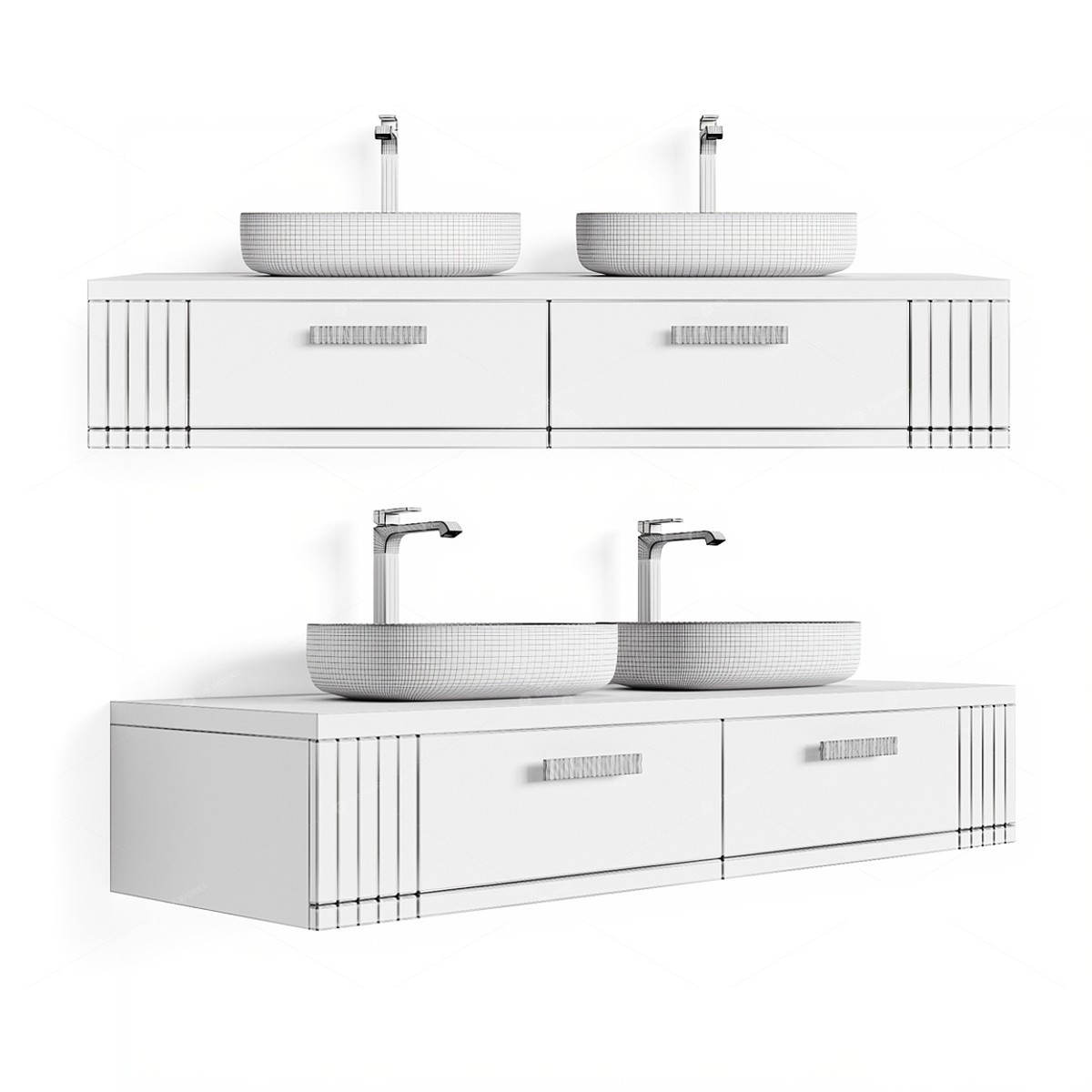Other Bathroom Supplies 3D Models 3