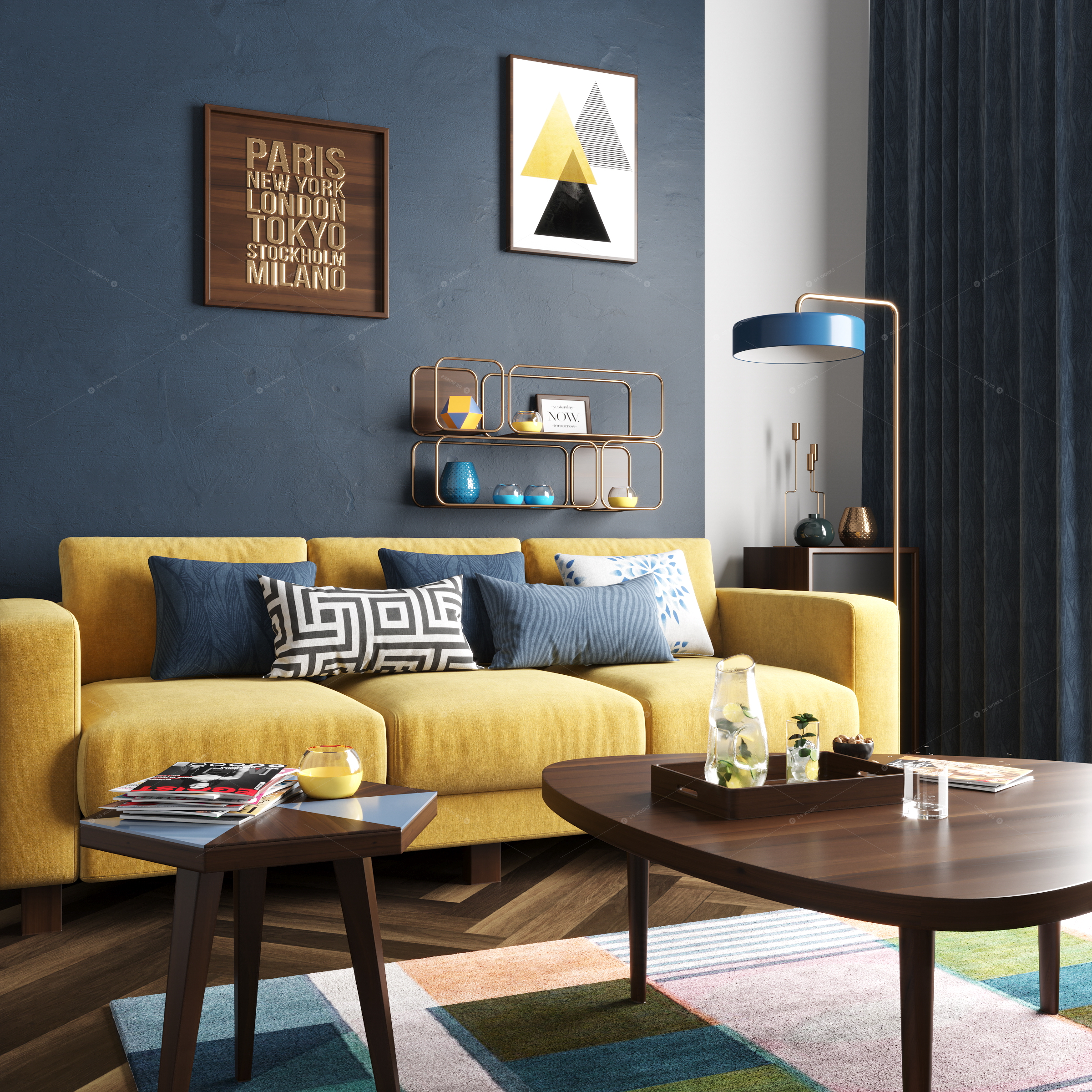 Furniture Sets 3D Models