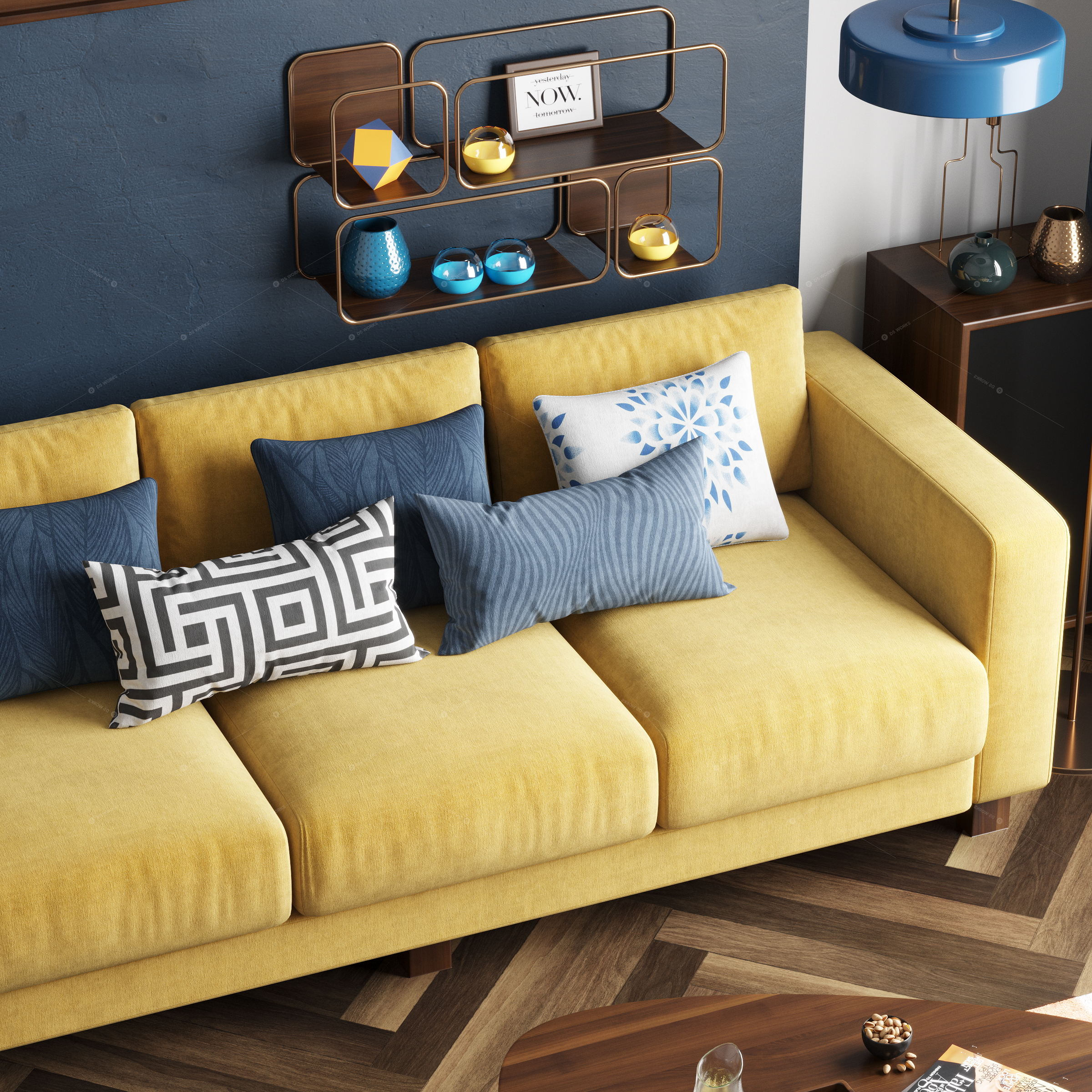 Furniture Sets 3D Models 2