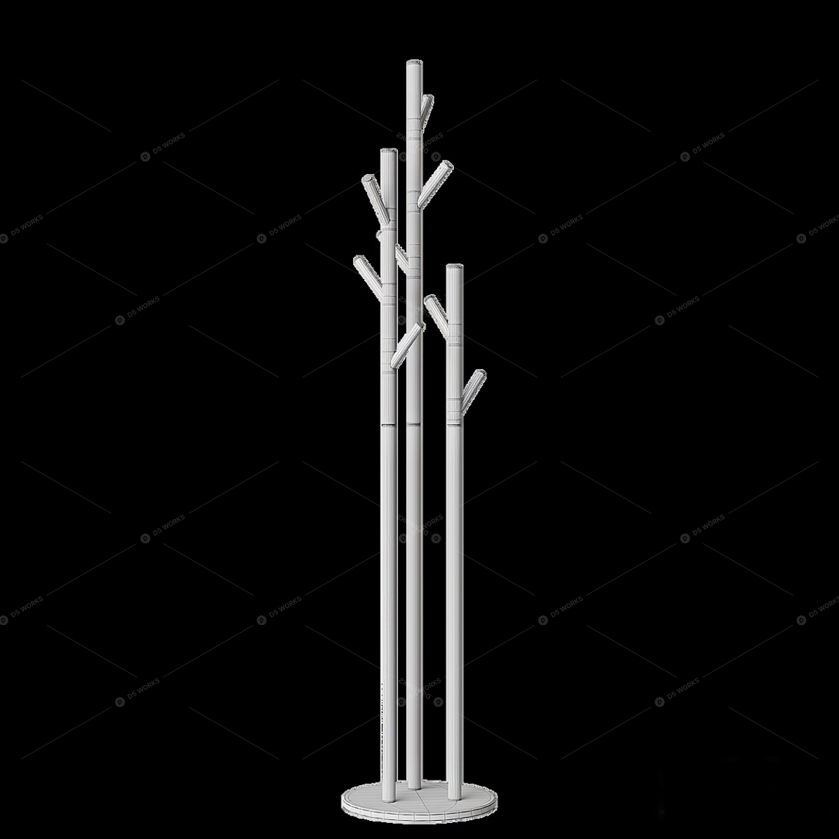 Shelves 3D Models 4