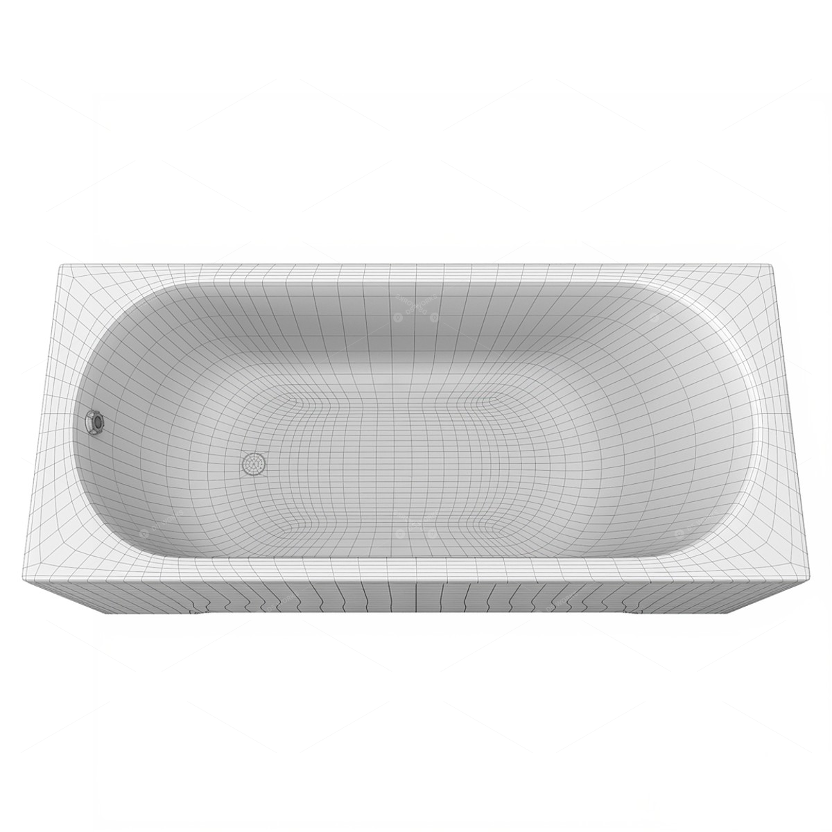 Bathtubs 3D Models 4