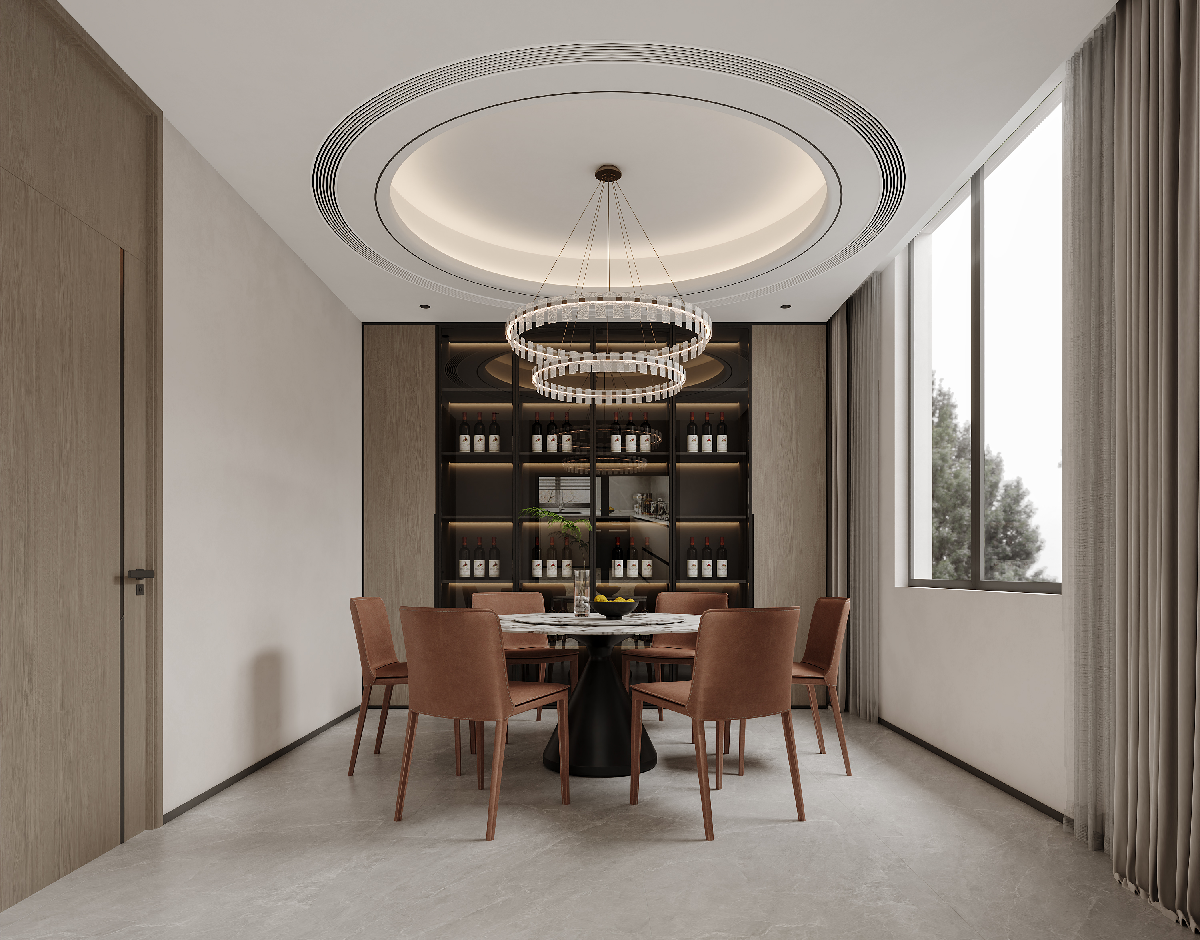 Modern Dining Room (Villa)