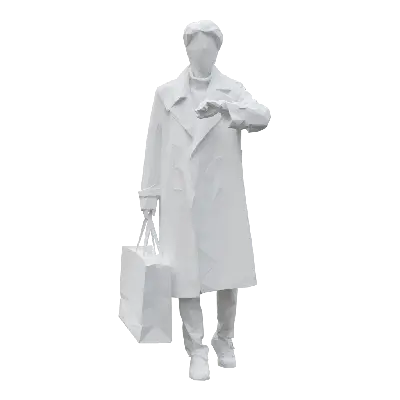 Lowpoly Character 25 3d model