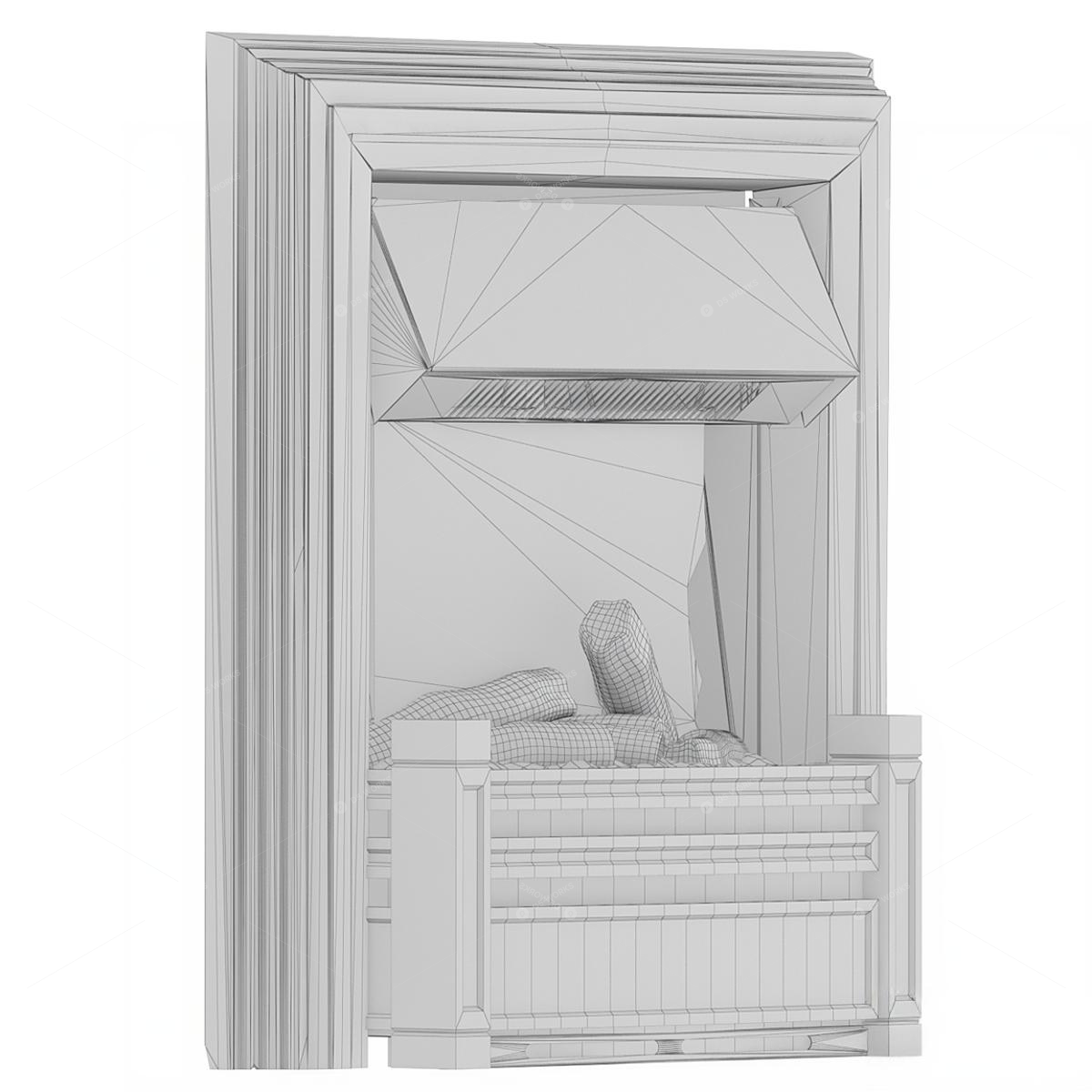 Fireplaces 3D Models 3
