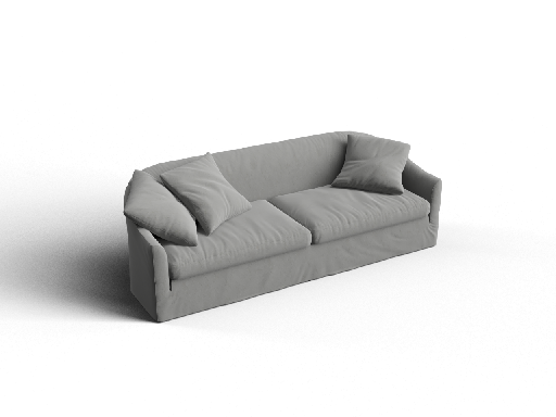 Modern Three-seater Sofa