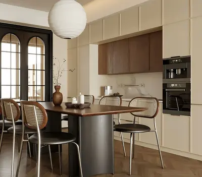 Mid-Century Modern Dining Room (Home)