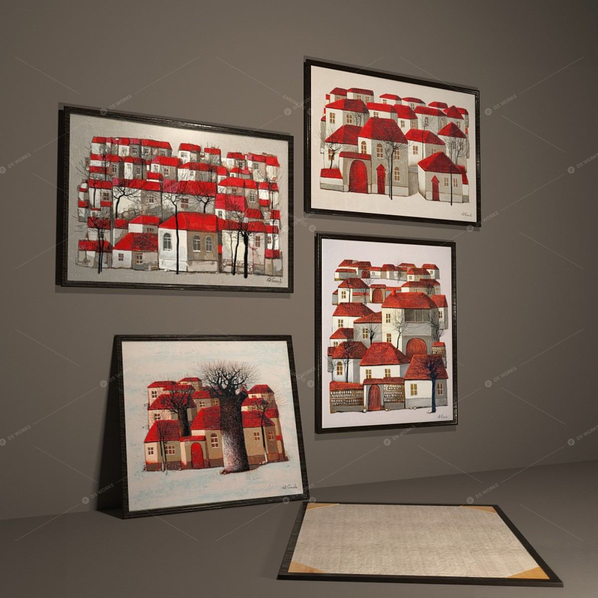 Wall Art 3D Models 2