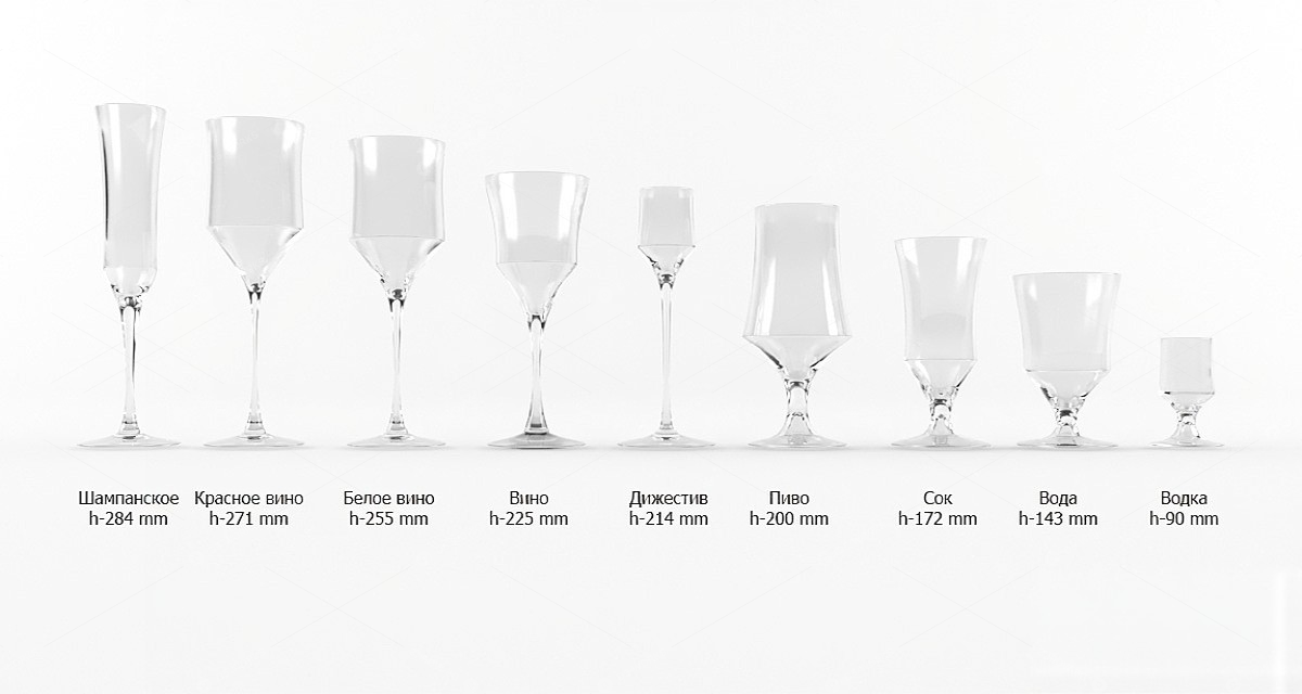 Tableware 3D Models 2