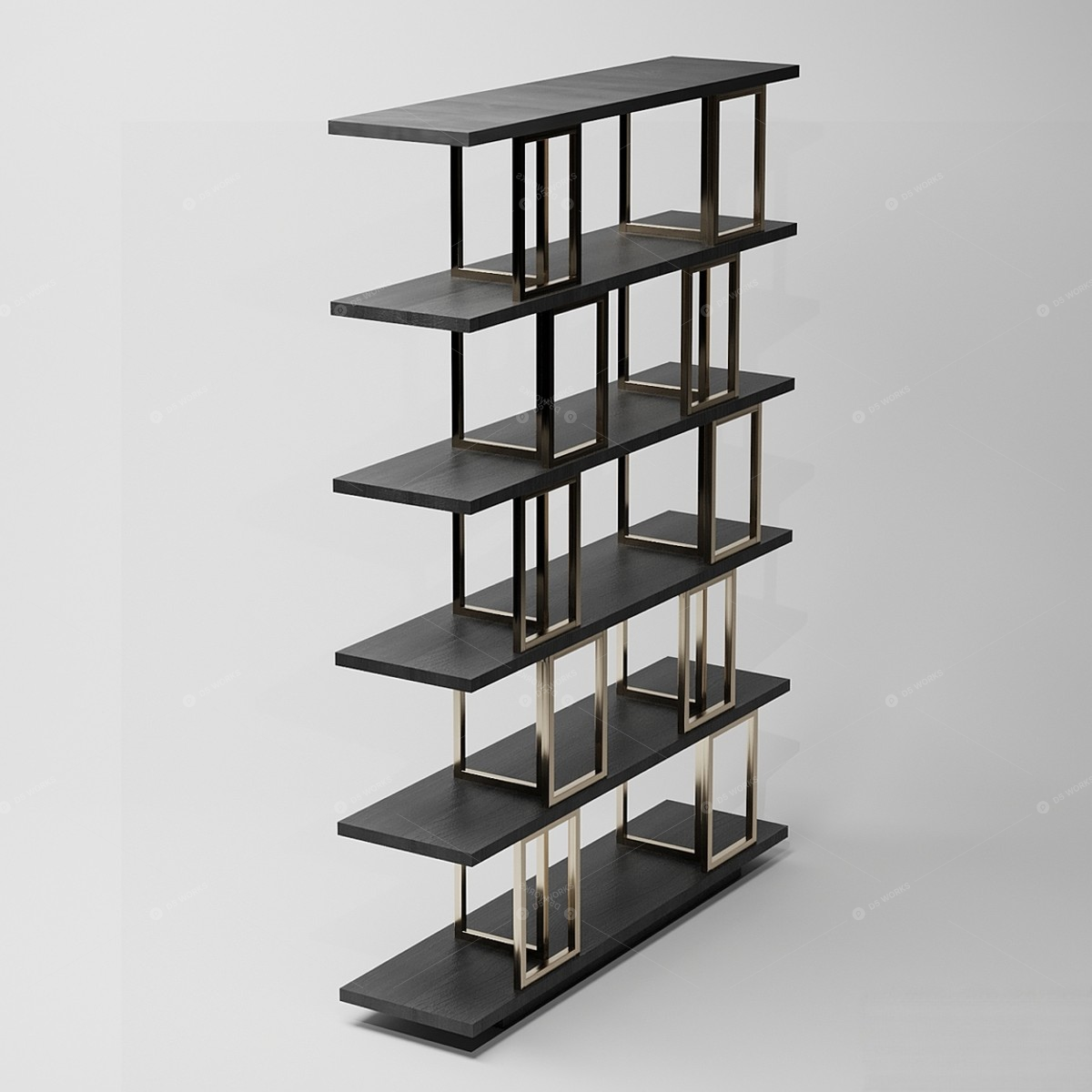 Shelves 3D Models 3