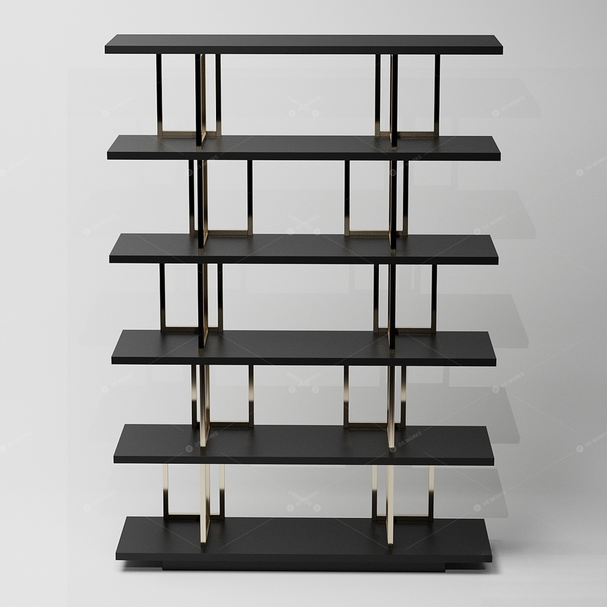 Shelves 3D Models 2