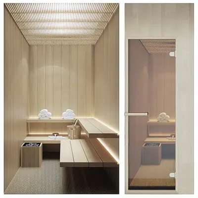 Japanese Sauna Room