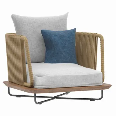 Armchair 3d model