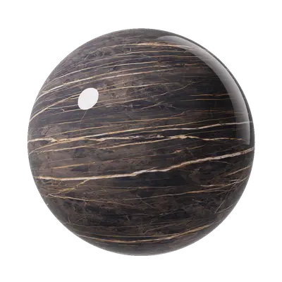 Roman Black Gold Seamless Marble